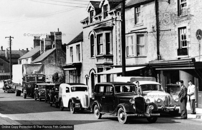 Photo of Cowbridge, Traffic On Eastgate Street 1953