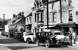 Traffic On Eastgate Street 1953, Cowbridge