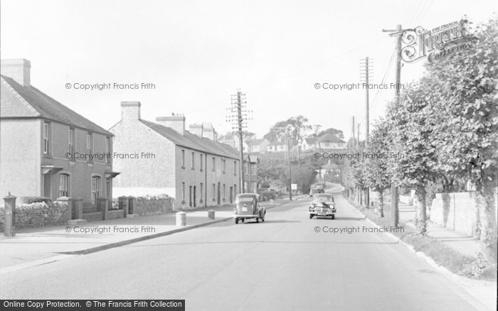 Photo of Cowbridge, West Street 1955