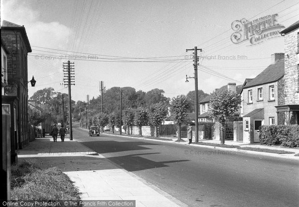 Photo of Cowbridge, Westgate Street 1953