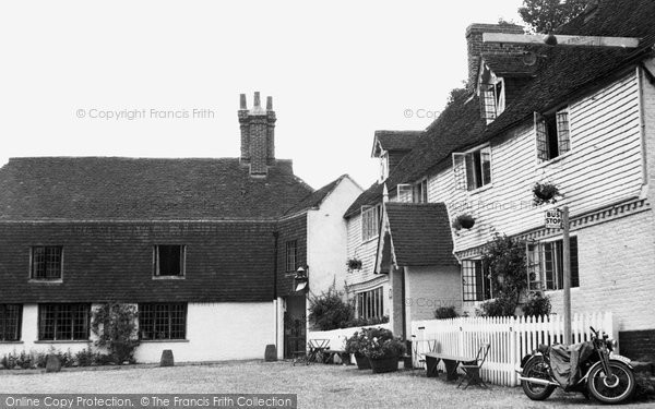 Photo of Cowden, Crown Inn And Gordon House c.1950