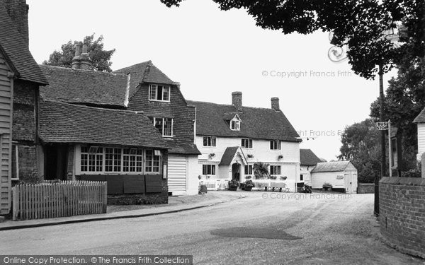 Photo of Cowden, Crown Inn c.1950