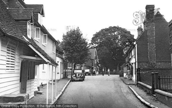 Photo of Cowden, High Street c.1950