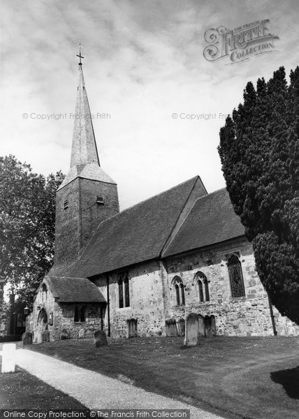 Photo of Cowden, St Mary Magdalene's Church c.1960