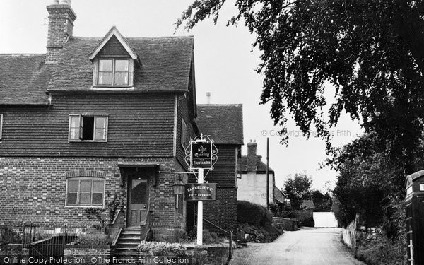 Photo of Cowden, The Fountain Inn c.1955