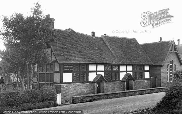 Photo of Cowden, The School c.1955