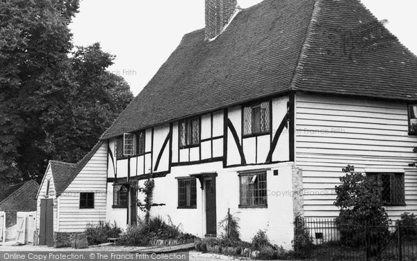 Photo of Cowden, The Square c.1950