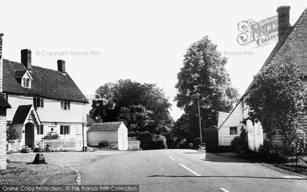 Photo of Cowden, The Village c.1960