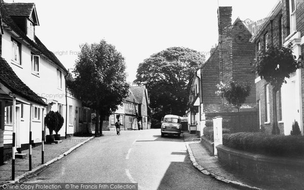 Photo of Cowden, The Village c.1960