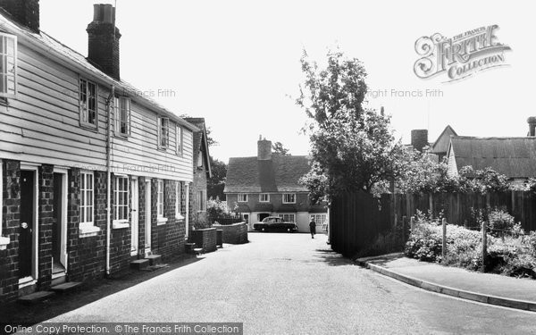 Photo of Cowden, The Village c.1960