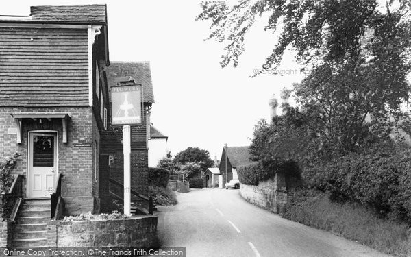 Photo of Cowden, The Village c.1960