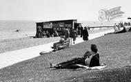 A Beach Kiosk c.1955, Cowes