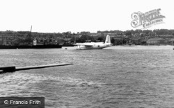 A Flying Boat c.1955, Cowes