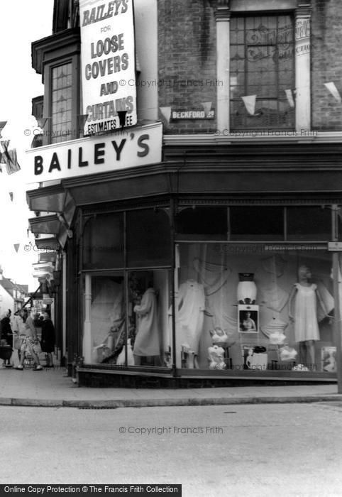 Photo of Cowes, Bailey's Store, Birmingham Road c.1965