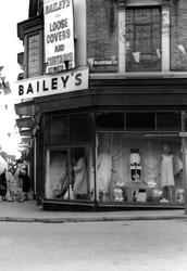 Bailey's Store, Birmingham Road c.1965, Cowes