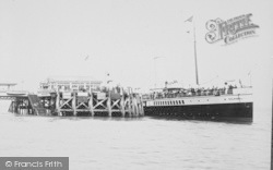 'balmoral', At The Pier 1913, Cowes