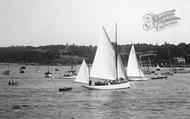 Boats In The Harbour 1923, Cowes