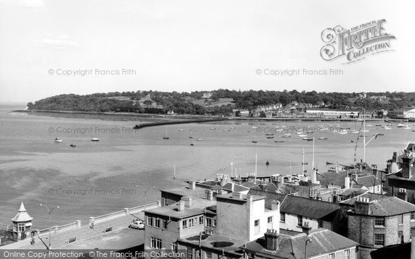 Photo of Cowes, c.1960