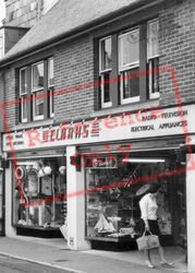 Clark's Electrical Shop, High Street c.1955, Cowes