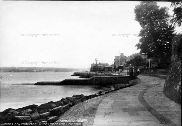 Photo of Cowes, Esplanade 1897