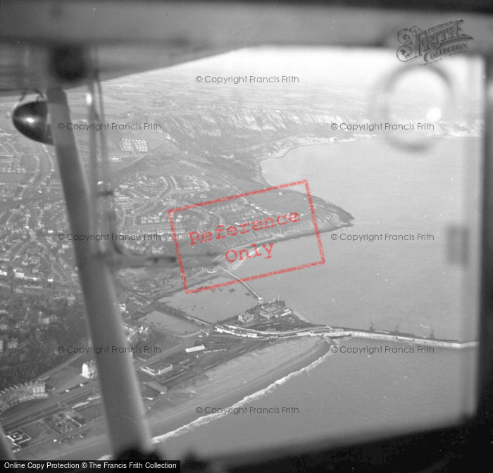 Photo of Cowes, From The Air 1955