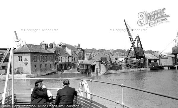 Photo of Cowes, From The Ferry c.1955