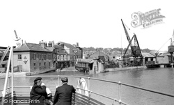 From The Ferry c.1955, Cowes