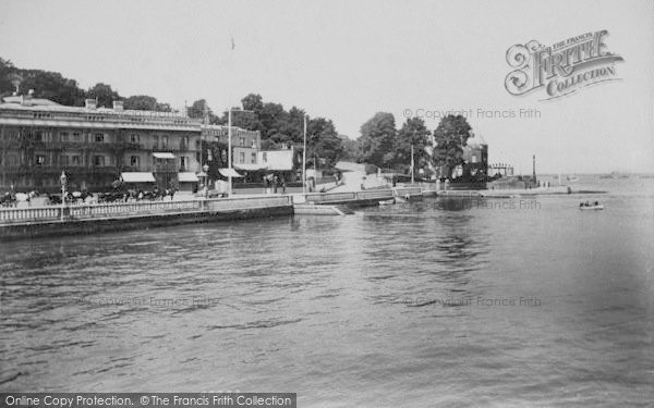 Photo of Cowes, From The Pier 1908