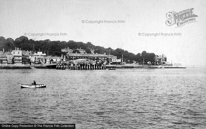 Photo of Cowes, From The Sea 1908