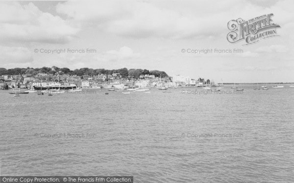 Photo of Cowes, Front From East Cowes c.1960