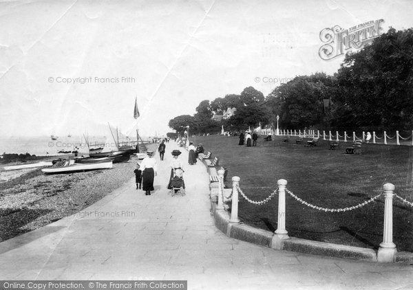 Photo of Cowes, Gunies Green 1908
