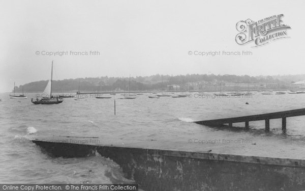 Photo of Cowes, Harbour c.1965