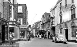 High Street c.1955, Cowes