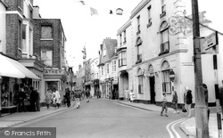 High Street c.1965, Cowes