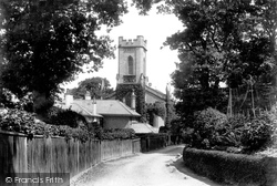 Cowes, Holy Trinity Church 1908