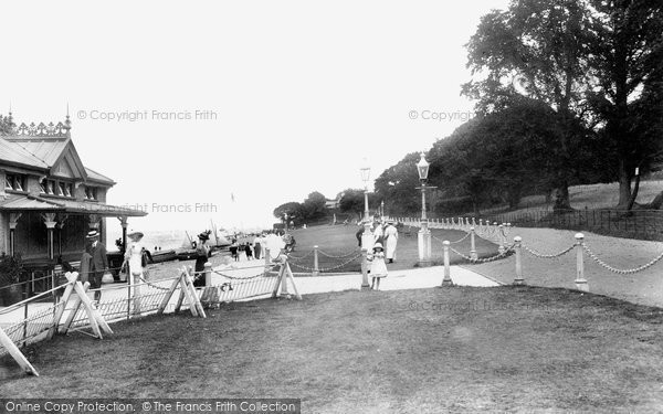Photo of Cowes, Lower Green 1913