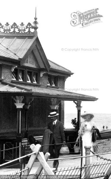 Photo of Cowes, Lower Green, The Pavilion 1913