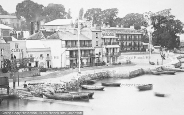 Photo of Cowes, Marine Hotel, The Parade c.1871