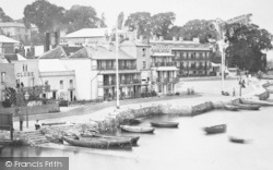 Marine Hotel, The Parade c.1871, Cowes