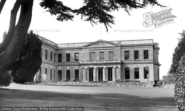 Photo of Cowes, Northwood House c.1955