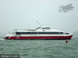 Red Funnel's Red Jet 2005, Cowes