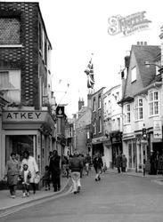 Shopping On High Street c.1965, Cowes