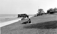 The Beach c.1955, Cowes