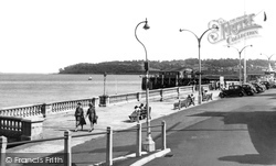The Esplanade c.1950, Cowes