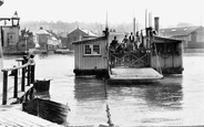 The Floating Bridge 1897, Cowes