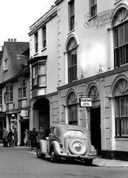 The Fountain Hotel c.1955, Cowes