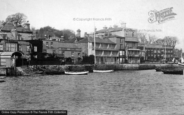 Photo of Cowes, The Front 1892