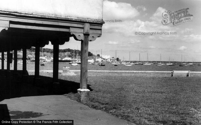 Photo of Cowes, The Front From East Cowes c.1960