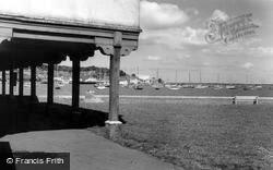The Front From East Cowes c.1960, Cowes
