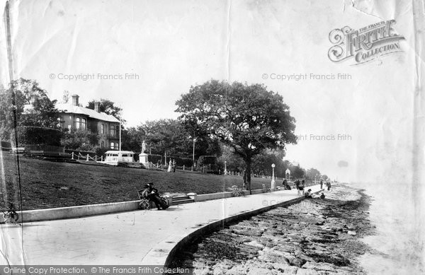 Photo of Cowes, The Green 1897